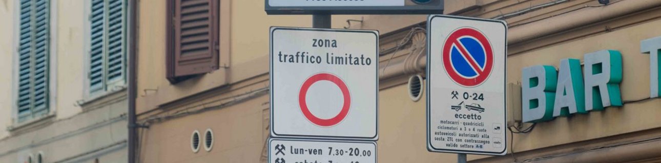 Olasz ZTL-zónák: szabályok és bírságok 2026-ban